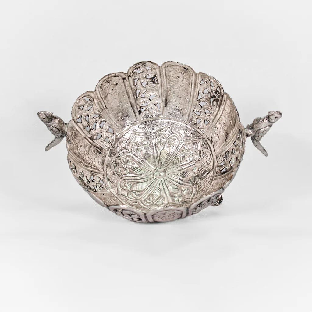 Parrot Ornate Bowl