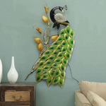 Load image into Gallery viewer, Peacock LED Wall Decor
