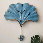 Load image into Gallery viewer, Premium Long Ginkgo Leaf Wall Art Time Decor
