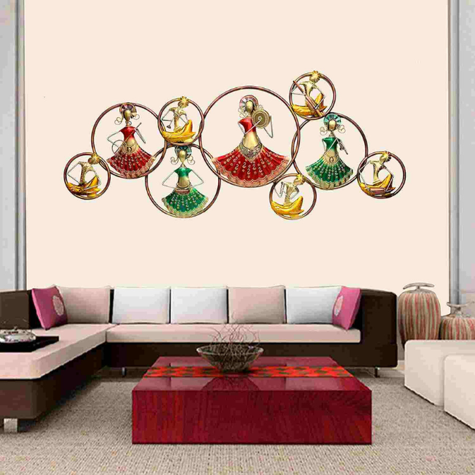 RING DOLL SET FOR WALL DECOR