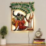Load image into Gallery viewer, Radha Krishna Wall Art Frame

