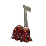 Load image into Gallery viewer, Red Sitting Camel Showpiece Set
