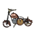 Load image into Gallery viewer, STYLISH BIKE DECOR CLOCK SMALL  DAIL FOR TABLE DECOR
