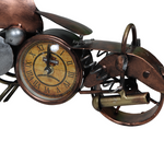 Load image into Gallery viewer, STYLISH BIKE DECOR CLOCK SMALL  DAIL FOR TABLE DECOR
