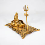 Load image into Gallery viewer, Sacred Shiva Trident - Handcrafted Hindu Symbol Decor for Meditation and Spirituality&quot;
