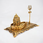 Load image into Gallery viewer, Sacred Shiva Trident - Handcrafted Hindu Symbol Decor for Meditation and Spirituality&quot;
