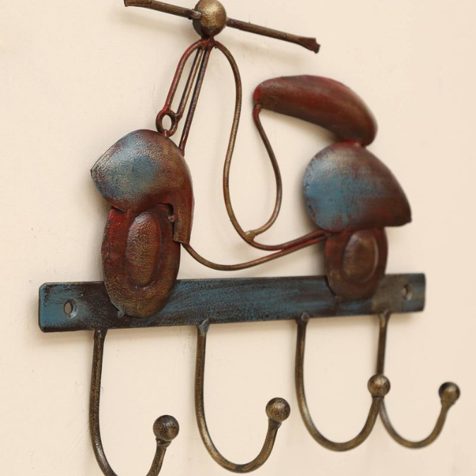 Scooter Hook Wall Decor