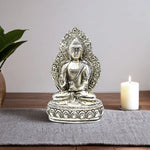 Load image into Gallery viewer, Silver Serenity Buddha
