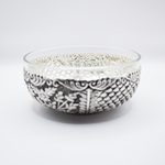 Load image into Gallery viewer, Timeless Beauty Silver Design Bowl(Set  of 3 bowls)
