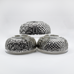 Load image into Gallery viewer, Timeless Beauty Silver Design Bowl(Set  of 3 bowls)
