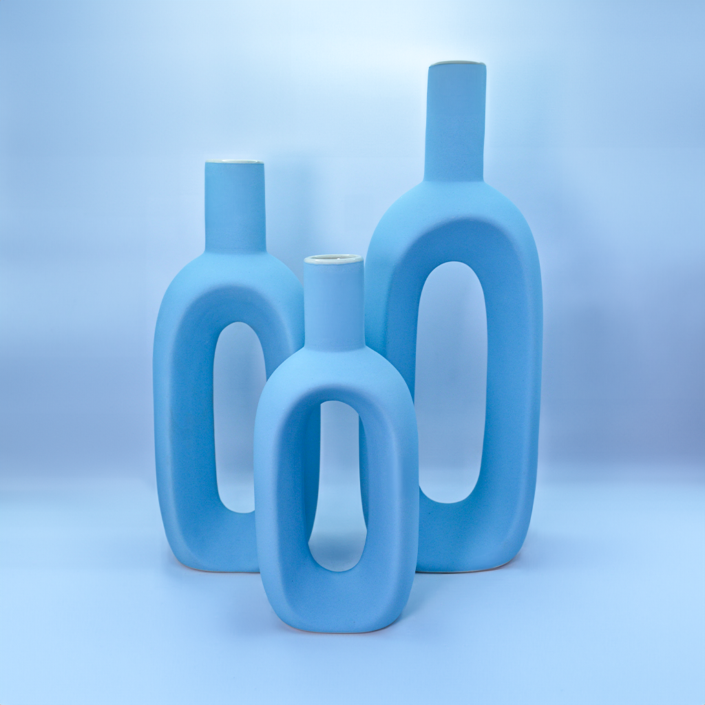 Sky Flow Vases