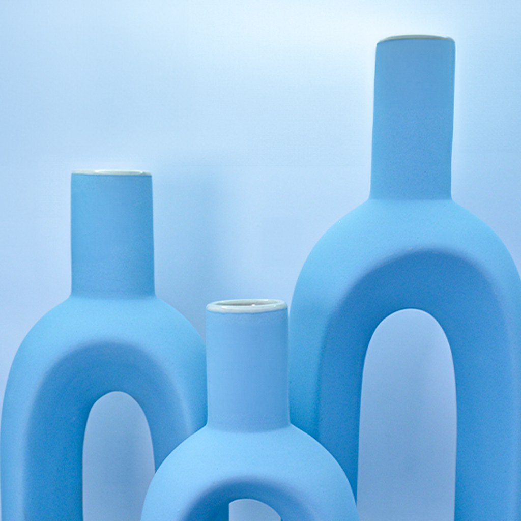 Sky Flow Vases