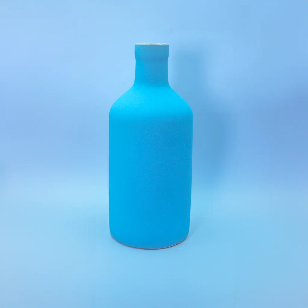 Sky Mist Bottle Vase