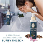 Load image into Gallery viewer, Sparsh Ayurveda Mix Herbs Facewash with Chandan, Manjishtha, and Yashtimadhu for Skin Cleansing and Glow - Natural Herbal Face Cleanser for Tan Removal and Acne Prevention
