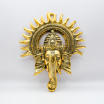 Load image into Gallery viewer, Solar Ganesha Wall Hanging
