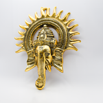 Load image into Gallery viewer, Solar Ganesha Wall Hanging
