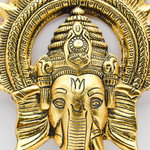 Load image into Gallery viewer, Solar Ganesha Wall Hanging
