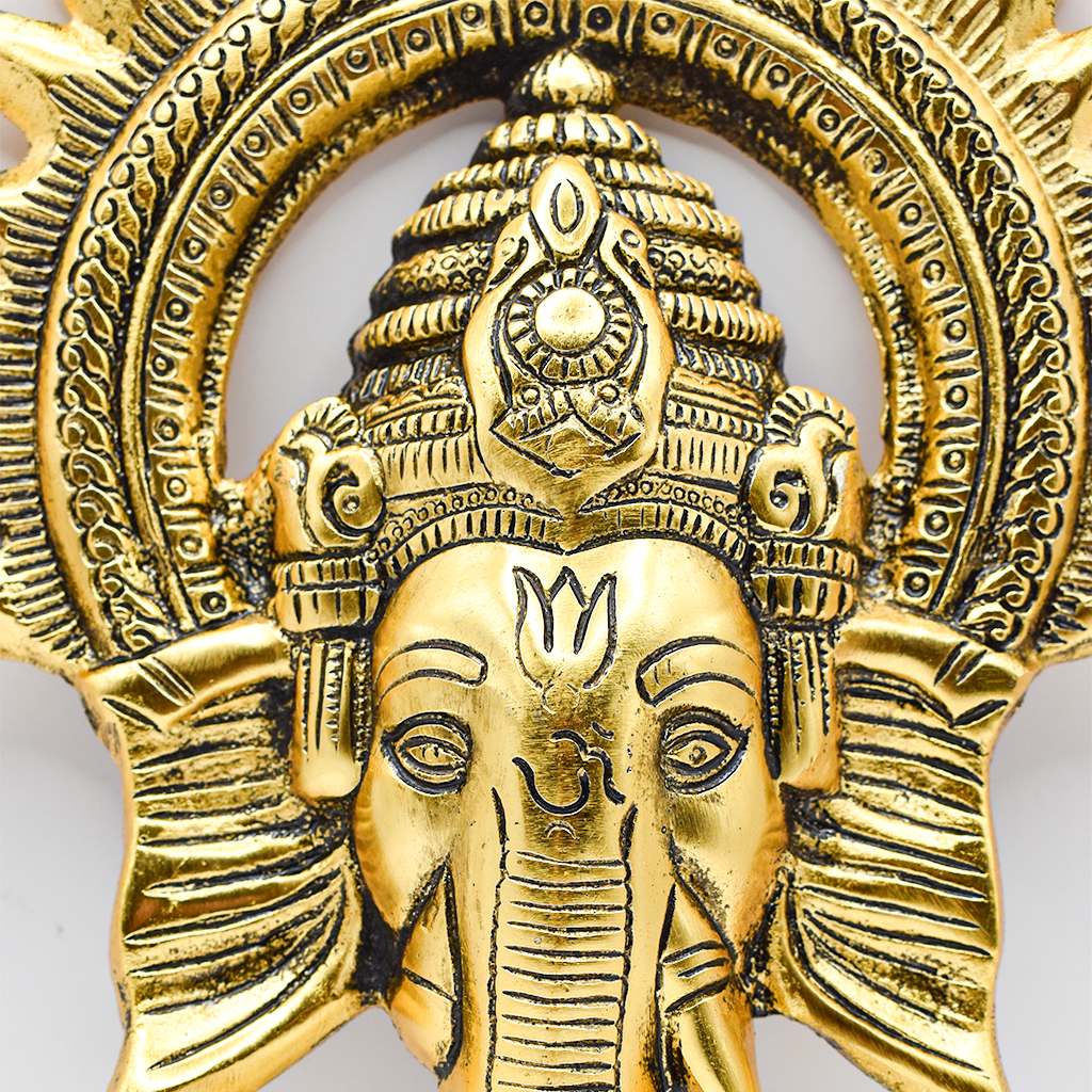 Solar Ganesha Wall Hanging