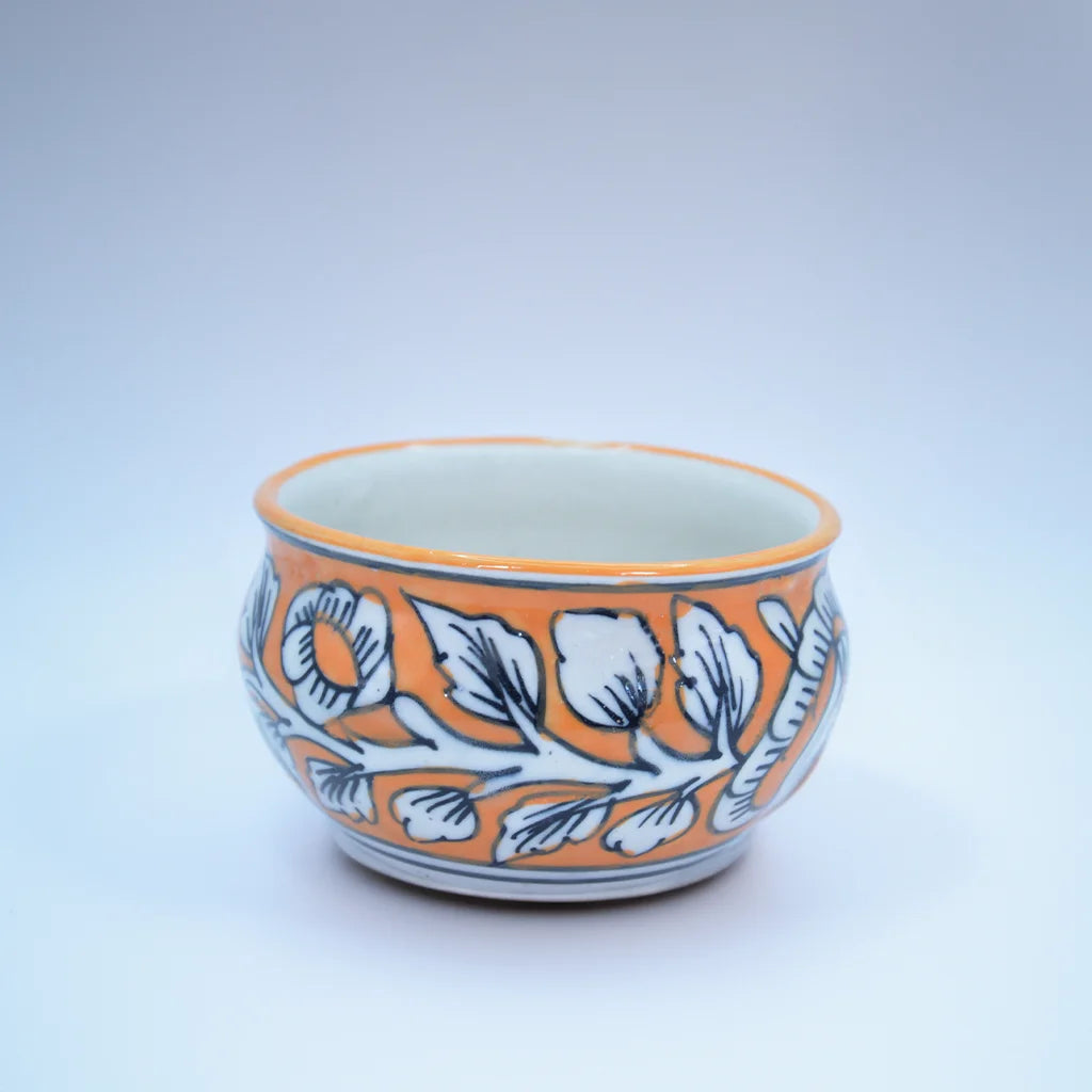 Floral Ceramic Bowl Set