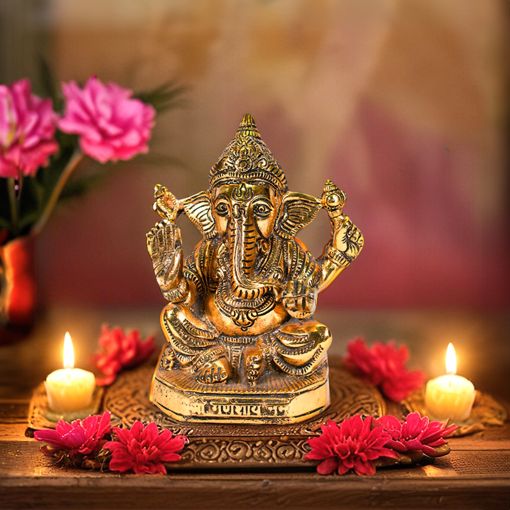 Eternal Blessings Ganesha