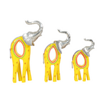 Load image into Gallery viewer, Standing Elephant Showpiece Gift Set
