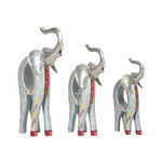 Load image into Gallery viewer, Standing Elephant Showpiece Set
