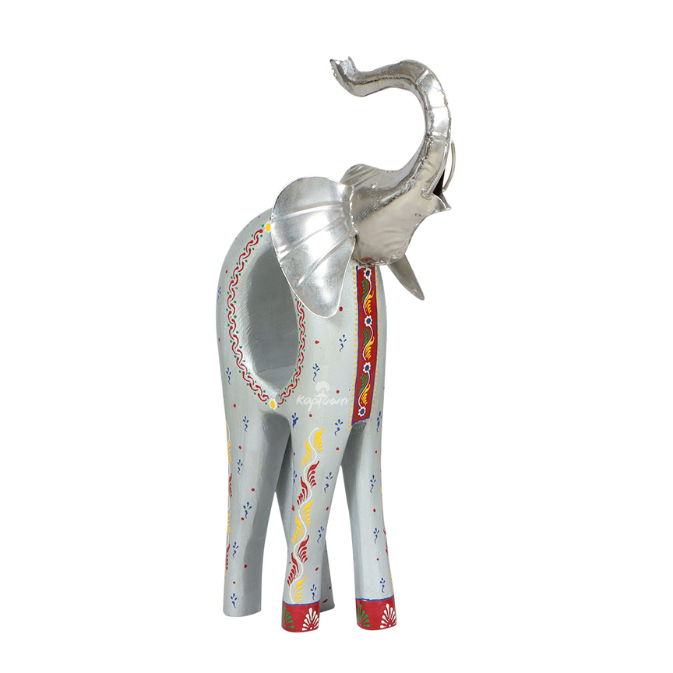 Standing Elephant Showpiece Set