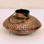 Load image into Gallery viewer, Top Handi Style Iron Candle Holder for your home use
