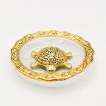 Load image into Gallery viewer, Elegant Turtle Decorative Plate
