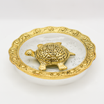 Load image into Gallery viewer, Elegant Turtle Decorative Plate
