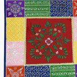 Load image into Gallery viewer, Unique Multicolour Indian Chowki For Home Decor

