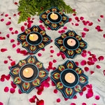 Load image into Gallery viewer, Vibrant Tealight Holder (Set of 5)
