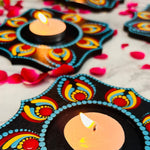 Load image into Gallery viewer, Vibrant Tealight Holder (Set of 5)
