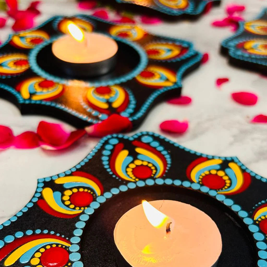 Vibrant Tealight Holder (Set of 5)