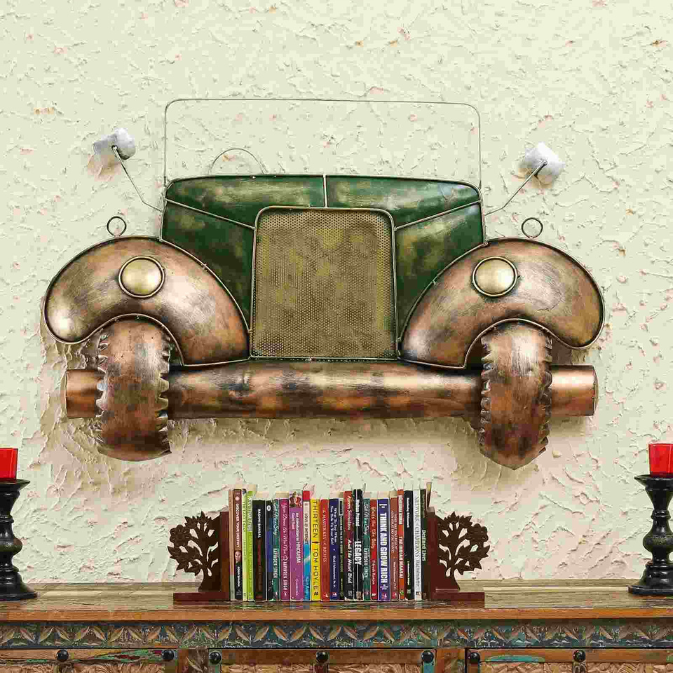 Vintage Collection Car Wall Art Decor for your Home & Office Decor