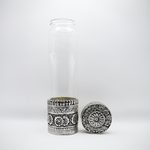 Load image into Gallery viewer, Vintage Charm Silver Bottle (Set of 2 Bottles)
