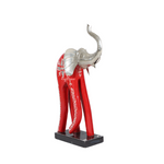 Load image into Gallery viewer, Walking Elephant Showpiece Set
