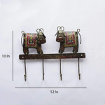 Load image into Gallery viewer, Wall Hook Cow Key Holder
