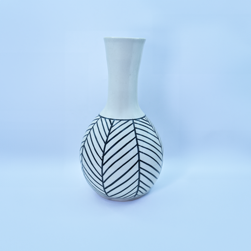 Zen Stripes Vase