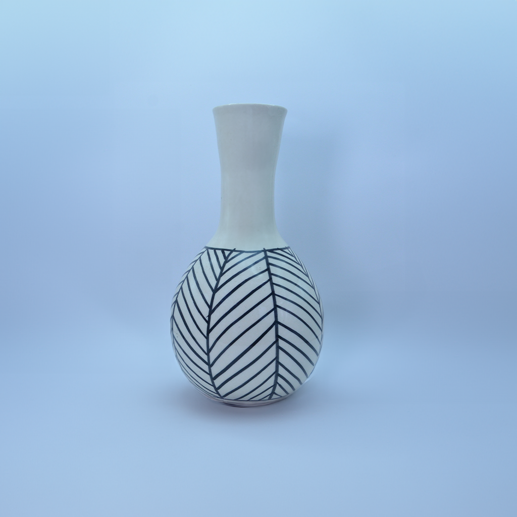 Zen Stripes Vase