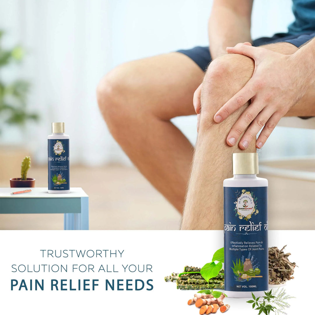 Pain Relief Oil