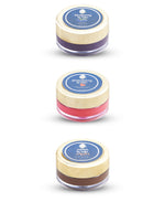 Load image into Gallery viewer, Assorted Lip Balm Set (Blueberry, Strawberry, and Coffee)
